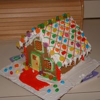Wilton Gingerbread House 