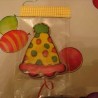 Party Hat Favor Party Hat favor for my niece's b'day