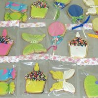 Assorted Cookies Cookies made just for fun