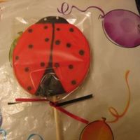 Ladybug Party Favor Ladybug Party favor for my niece's b'day