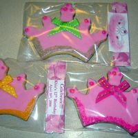Tiara Party Favors - Assorted Party Favors for my sister's 12th b'day party at school.