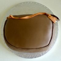 Should Have Been "lv" Purse This was supposed to be a Louis Vuttion pochette purse butI just didn't have the patience or the time to paint the monogram so I ended...