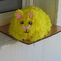 Fat Cat 2 cupcakes with lots of buttercreme...was just practicing with piping skills etc...ended up giving this to my step daughter just because