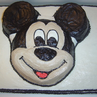 Mickey Mouse Cake 