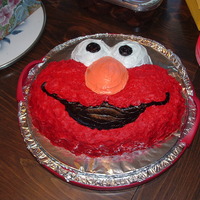 Elmo The cake that started it all. This was the very first cake I made for my first child's first birthday. I was so nervous I made a...