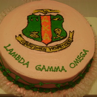 Alpha Kappa Alpha Cake Alpha Kappa Alpha Sorority Inc. cake. This cake was done for a cook-out the sorority was having, I kept it "fun" and "light&...