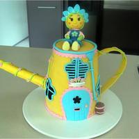 Fifi's Cottage For my daughter's second birthday and inspired by the many beautiful FiFi cakes on this site. Chocolate cake with chocolate ganache. 7...