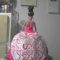 Doll Cake that's the back of my dolly :D Thanks for looking!