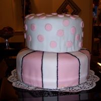 Zade's Lingerie Shower Cake 