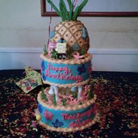 Tiered Sponge Bob first attempt at a tiered cake, learned a lot from working on this cake, it was a last minute decision. Took some ideas from this site. The...