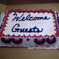 Audie Murphy Cake Donated a cake for Audie Murphy Day to a motel here in TX.