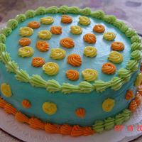 Blue And Green Smash Cake This is the smash cake for the green and blue cake. I interchanged the colors, making blue the base color for this. I think this looks...