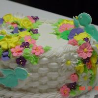 Wilton Course Ii I had lots of fun learning the different flowers and borders. My favorites-appleblossoms, daisies and pansies-well all of them astually:)...