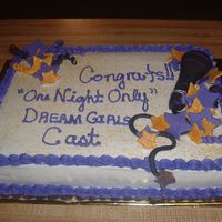 Dream Girls Cast Party For the opening night of dream girls in my city