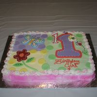 Hugs And Stiches buttercream with fondant