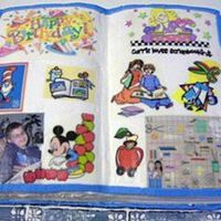 Bd Cake For Dil Edible Images for my DIL who loves scrapbooking!