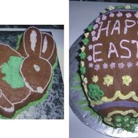 Easter Bunny And Egg 