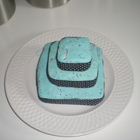 Boyfriend's Cake My boyfriend wanted to take a shot at cake decorating...this was his first one! I think it came out pretty good! :)