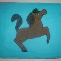 Ally's Horse Cake 