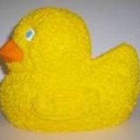 3-D Rubber Ducky 