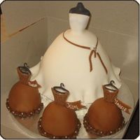 Bridal Shower This is cake I made for a bridal shower a friend of mine was hosting