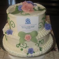 Phd Graduation Graduation cake for a friend of mine