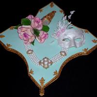 Wedding Accessories This was made for the Florida I.C.E.D Compeition in Ocala Florida. I won Grand prize for the Professional Wedding Accessories category....