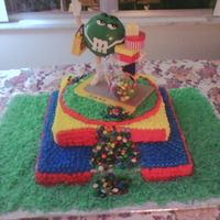 M&ms Birthday FUN FOR ANY OCCASION.