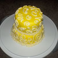 Crazy Swirls This was a take off of the crazy swirls from the whimsical bakehouse book. Took it to work and got rave reviews on it, it was lemon with...