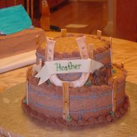 A Cake For A Girl Wouldn't Like Anything. I was asked to make a cake for a lady's 25 yr old granddaughter. She didn't know what she'd be interested in. So I did some...