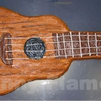 Cakelele - Ukulele Cake Ukulele Cake