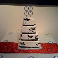 Obika_Cake.jpg I was really proud of myself on this one ;-). I hate square cakes but I'm getting better!