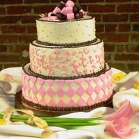 Giles-Council Wedding Things never come out how I see them in my head! The bow should've been bigger and I think I would've been happier. But oh well....