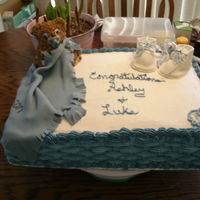 Baby Shower Cake 