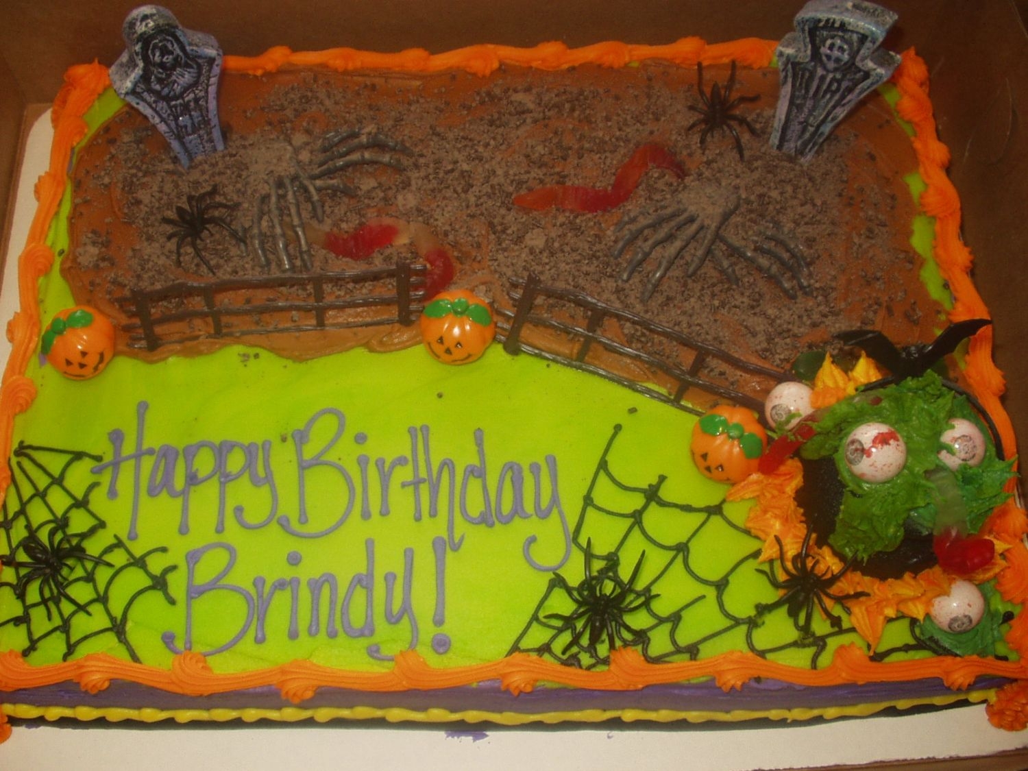 Halloween Scene 12 x 18