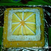 13Th Birthday Cake My sister made this cake for her 13th birthday party. She had to use 8 boxes of cake mix to make the whole cake. It was pretty big.