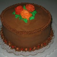 Fall Roses Done for school's secretary for her women's church group. French vanilla with milk chocolate bc. Thanks for looking.