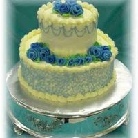 Course 3 Final Cake I wasn't happy with this cake from the beginning. Didn't turn out anything like I had pictured in my head, I even sketched it out...