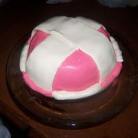 1St Fondant Cake Well this cake was suppose to look very different. It was suppose to look like a gift box. My 1st time working with fondant was a...