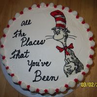 Dr. Seuss Cake 