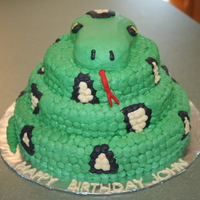 Snake Cake 