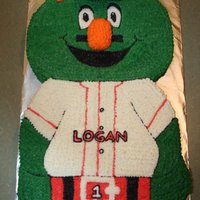 Wally The Green Monster 