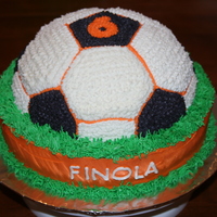 Soccer Cake 