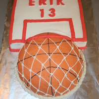 Basketball Cake 