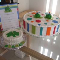 Frog/st. Patrick's Day B-Day 