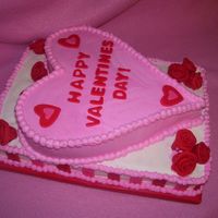 Valentine's Day Cake 
