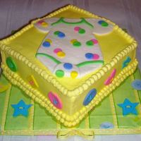 Another Onesie Cake 