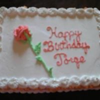 Birthday Cake Also Tres Leches... 