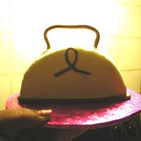 Purse Cake My signature butter cake with buttercream frosting, strawberry filling and fondant decorations. Just palying around, TFL. It was VERY good...