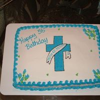 Dscf0337.jpg Made for my friend's pastor for his birthday. White cake with buttercream icing.